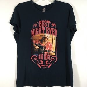 Ladies Kid Rock Concert Shirt
